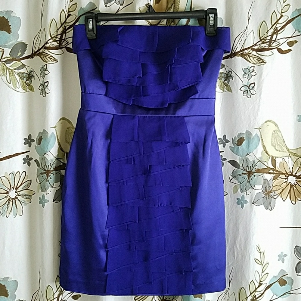 Purple dress